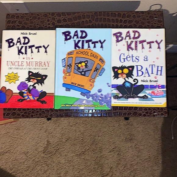 THE BAD 😸 KITTY COLLECTION. NEW YORK TIMES BESTSELLING SERIES. - Picture 5 of 17